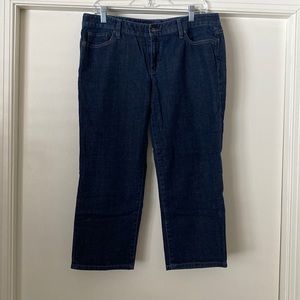Ann Taylor Loft capris jeans size 12